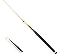 Queue de Billard 145 cm en Bois dévissable en Deux Parties - Bâton de Queue de Billard pour Jeu de Table - Hobby Tech
