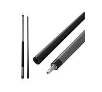 VEVOR Queue de billard, 1 pièce, 1473,2 mm, 595 g, canne de billard professionnelle en composite de fibre de verre et de titane, avec pointe multicouche, pour bar, jeux de billard à domicile, bureau