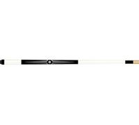 Queue de billard Buffalo Poolball Fun 4 blanc/noir/gris