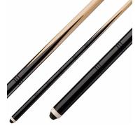 Queue de Billard Noire Standard - Bois Ramin massif - Longueur:1.10m