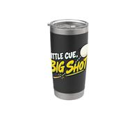 Queue de billard pour enfants : Little Cue, Big Shot Gobelet isotherme en acier inoxydable double paroi