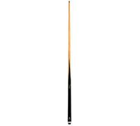 Queue de billard - POWERGLIDE - Original - 107 cm - Bois noir/brun - Mixte