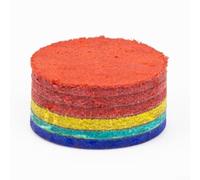 Queue de billard pressée à six couches en peau de porc 11 mm 13,5 mm - Embouts de rechange pour queue de billard américain et snooker anglais (13,5 mm)