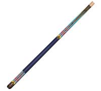 Queue de billard psychédélique PowerGlide (x2) Violet 145 cm