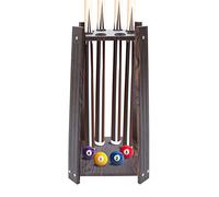 Queue De Billard Support De Baton De Billard Accessoires De Table De Billard Organisateur d'Équipement Support De Sol Support De Billard Queues Seulement 8 Trous, Centre De Divertissement De Gym