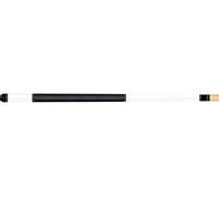 Queue de billard Universal 114-4 Uni CS Blanc/Noir