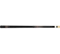 Queue de billard Universal UN-115 nr.2 58 pouces (147 cm) Noir/brun