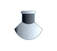 Queue de carpe D32 pour WC à la turque - - 243000