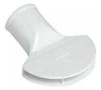 Nicoll Queue de carpe EW pour tube de chasse PVC Ø 32