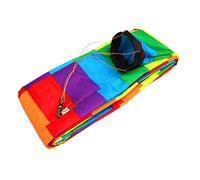 Queue de cerf-volant arc-en-ciel de 10 mètres, queue en nylon, accessoires de cerf-volant, jouets de sport et de loisirs for enfants