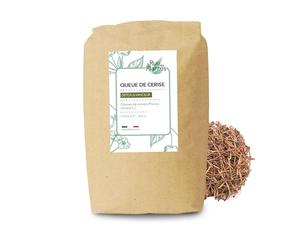 Queue de Cerise 500g - 100% Pédoncules Entiers Purs - Drainage Naturel, Rétention d'Eau & Élimination Acide Urique - Plus de 3 Mois de Cure | Fabriqué en France - Rue des Plantes