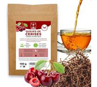 Queue De Cerises. Allié Minceur,Perte De Poids,Infusion Diurétique. Drainant Puissant,Rapide Et Efficace. Thé Anti Rétention D'eau. Soulage Les Ballonnements. Sachet Vrac 100g Draineur Detox