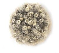 Queue de cheval afro à cordon, chignon bouclé crépu, extensions courtes synthétiques, postiches for femmes noires Pour un usage quotidien(1B-613)