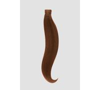 queue de cheval cheveux naturels - qualité de luxe 35cm - 12 brun clair doré