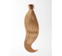 queue de cheval cheveux naturels - qualité de luxe 35cm - 27 blond caramel