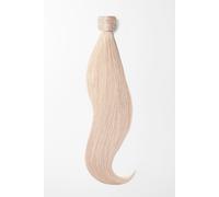 queue de cheval cheveux naturels - qualité de luxe 35cm - 516 blond champagne clair
