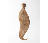 queue de cheval cheveux naturels - qualité de luxe 55cm - 14 blond foncé naturel cendré intense