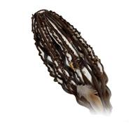 Queue De Cheval Élastique Dreadlock for Le Style, Y Compris pour Femmes | Vagues bou s et éparses Ajustement confortable(Black)