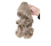 Queue de cheval Extension capillaire synthétique bou et ondulée de 30 cm, postiche à clip, aspect naturel, for femme Coiffure(12-613)
