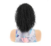 Queue de Cheval Extension Extensions de cheveux afro crépus bouclés Poofy queue de cheval avec cordon de serrage synthétique - Extensions de queue de cheval à clipser - Queue de cheval épaisse et bouc