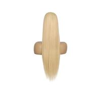 Queue de cheval Extension queue de cheval blonde avec cordon serrage, 100% cheveux naturels, for femme #613 Coiffure(26inches)