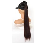 Queue De Cheval Synthétique Lisse De 71 Cm Pour Femme - Extensions De Cheveux Avec Élastique Pour Un Usage Quotidien
