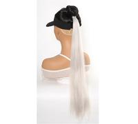 Queue De Cheval Synthétique Lisse De 71 Cm Pour Femme - Extensions De Cheveux Avec Élastique Pour Un Usage Quotidien