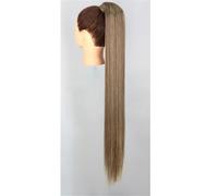 Queue De Cheval Synthétique Pour Femme - Cheveux Longs Et Raides, À Clipser, À Enrouler