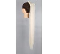 Queue De Cheval Synthétique Pour Femme - Cheveux Longs Et Raides, À Clipser, À Enrouler