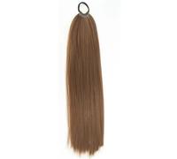 Queue De Cheval Synthétique Pour Femme - Cheveux Longs Et Raides Tressés Avec Élastique, Pour Un Usage Quotidien
