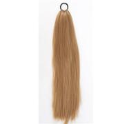 Queue De Cheval Synthétique Pour Femme - Cheveux Longs Et Raides Tressés Avec Élastique, Pour Un Usage Quotidien