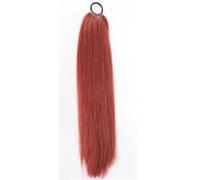 Queue De Cheval Synthétique Pour Femme - Cheveux Longs Et Raides Tressés Avec Élastique, Pour Un Usage Quotidien
