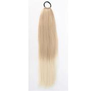 Queue De Cheval Synthétique Pour Femme - Cheveux Longs Et Raides Tressés Avec Élastique, Pour Un Usage Quotidien