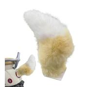 Queue de cosplay qui bouge | Décoration de moto | Décoration de queue d'animal de scooter | Pour motards, balades quotidiennes, longues excursions, spectacles, bal masqué, école, concert, carnaval