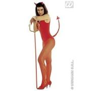 Queue de diable en Vynile - Halloween rouge G