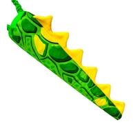 Queue de dinosaure pour - Accessoire de costume de dessin animé, queue de dragon douce | Célébration Photo Prop Halloween Party Outfit Fun Dress Up Faites semblant de jouer à un jout