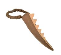 Queue de dragon - Accessoire de jeu de rôle 10 x 36 cm, accessoires de déguisement, queue d'animal avec bande élastique pour garçons et filles | Fête à thème dinosaure, événement d'anniversaire, jeu d