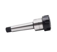 Queue de fraise à cône Morse MT1 2 3 4 5, mandrin de fraisage à queue plate arrière, machine à fraiser(MTA,MT5 ER25)