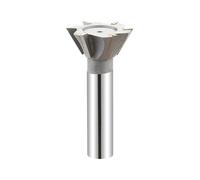 Queue de fraise，Fraise en bout，Fraise en bout， Fraise à queue d'aronde YG8 en alliage tungstène-cobalt, 45, 55 et 60 degrés, plusieurs tailles(35mm x 60)