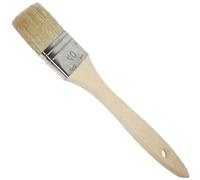 Queue de morue bâtiment SAVY en soie pure 60mm - Bois naturel