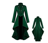 Queue de morue victorienne pour femme - Queue de morue gothique, queue de mort style Renaissance Steampunk, manteau victorien, uniforme de mariage, costume d'Halloween, veste élégante pour fête des