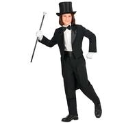 W WIDMANN MILANO Party Fashion – Costume enfant queue-de-pie, gentleman, magicien