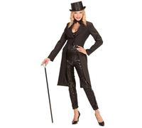 Queue de pie noire femme L