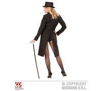 Queue De Pie Noire Femme - Taille: S Noir