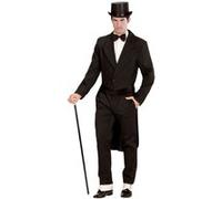 Widmann Costume Queue de pie noire Homme (40/44)