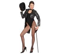 Queue De Pie Satinée Noire Femme Small Noir