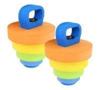 Queue de poids flottante | Corps de flottabilité réglable à l'intérieur | Stockage peu encombrant | Facile à installer, changement de disque sans outil, ajustement serré sans Aqua jogging spor