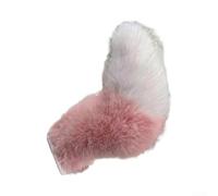 Queue de pour renard Plucheuse pour rc 30cm Oscillante Queue | Mouvement réaliste, télécommande incluse, idéal cosplay, finition douce, pour couleur disponible