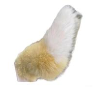 Queue de pour renard Plucheuse pour rc 30cm Oscillante Queue | Mouvement réaliste, télécommande incluse, idéal cosplay, finition douce, pour couleur disponible