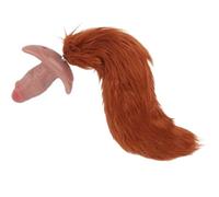 Queue De Renard Adulte Plug Anus Femme Avec Queue Qui Bouge Plug Anal,A | Plug Anus Femme Queue Animal Homme Fourrure Tail D'animaux Silicone Longue Anale Plugs Anals Dilatateur Débutante Souple,A